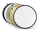 Reflector plegable 5 en 1 110cm - mejor precio | unprecio.es