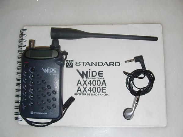 se vende escanner receptor portatil de 1khz a 1299khz .115 euros