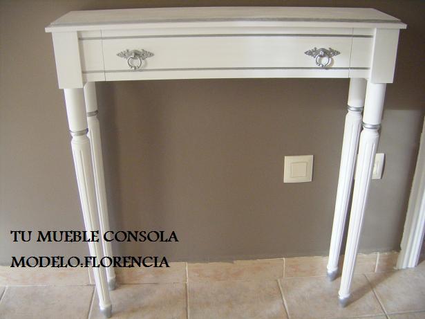 Tu mueble consola,modelo