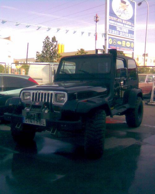 vendo jeep wrangler 4.2 i