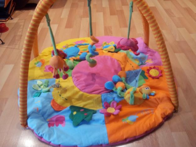 Gimnasio, alfombra, manta actividades bebé