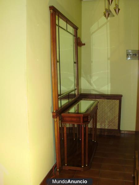 Conjunto de entrada clásica, consola + espejo