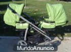 Carrito gemelar Bebecar Vector Dúo - mejor precio | unprecio.es