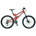 2007 Mongoose Teocali Comp Freeride Mountain Bike - mejor precio | unprecio.es