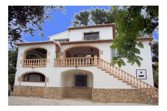 5 Dormitorio Chalet En Venta en Jávea, Alicante