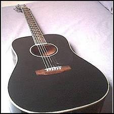 69 € - GUITARRA ACUSTICA WESTERN TOTALMENTE NUEVA A ESTRENAR