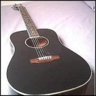 69 € - GUITARRA ACUSTICA WESTERN TOTALMENTE NUEVA A ESTRENAR - mejor precio | unprecio.es