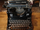 ANTIGUA MAQUINA DE ESCRIBIR HISPANO OLIVETTI HO M40 AÑOS 30 HIERRO COLADO - mejor precio | unprecio.es