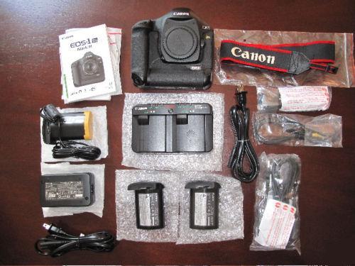 Canon 1Ds Mark III Digital SLR 21.1