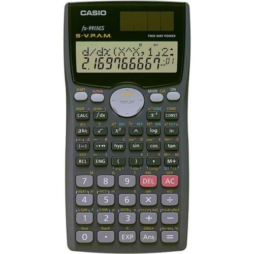 Casio Fx-991-Ms Calculadora Cientifica
