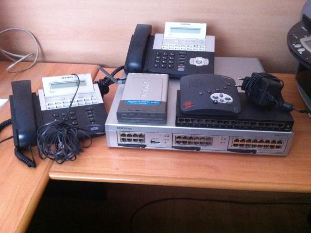 Centralita SAMSUNG OfficeServ 7100 completa