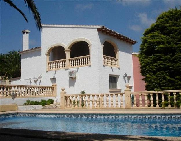 Chalet en venta en Moraira, Alicante (Costa Blanca)