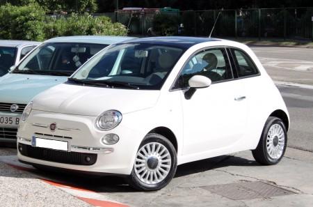 Fiat 500 LOUNGE en Zaragoza