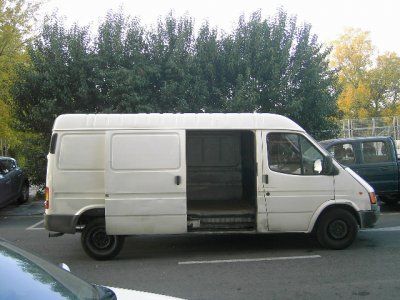FORD TRANSIT LARGA DIESEL - GUADALAJARA