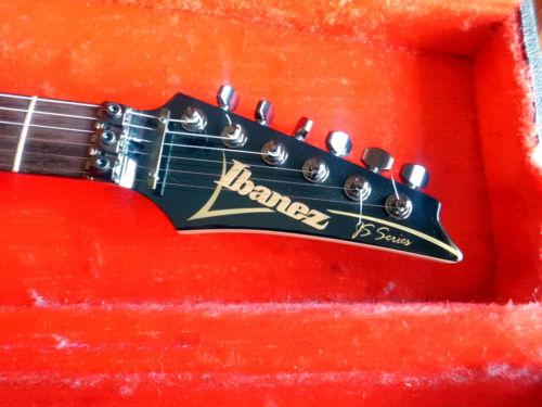 Ibanez JS 1000 Btb (2004) Joe Satriani JEM, JPM, PGM, Universe, Prestige.