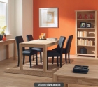 Mesa de comedor roble macizo Basic - mejor precio | unprecio.es