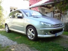 PEUGEOT 206 2L HDI grigio metallizzata 3 porte modello 2003 86000 km - mejor precio | unprecio.es