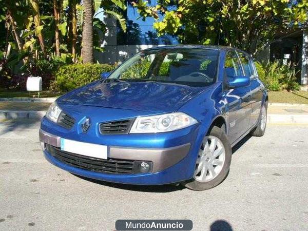 Renault Megane 1.6  PIEL--CRUISER- -CLIMATIZ