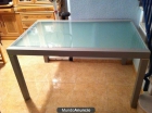 SE VENDE MESA DE CRISTAL Y 6 SILLAS. - mejor precio | unprecio.es