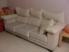 SOFA 3 PLAZAS EXTENSIBLE OCASION - mejor precio | unprecio.es