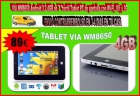 TABLET EPAD 4GB Tablet WM8650 7" Android 2.2 Tablet PC con cámara - mejor precio | unprecio.es