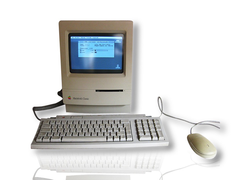 Vendo apple macisntosh classic color ii