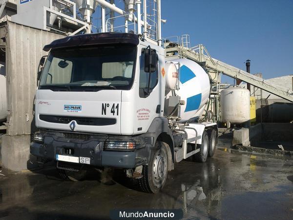 Vendo Camion hormigonera Renault Kerax