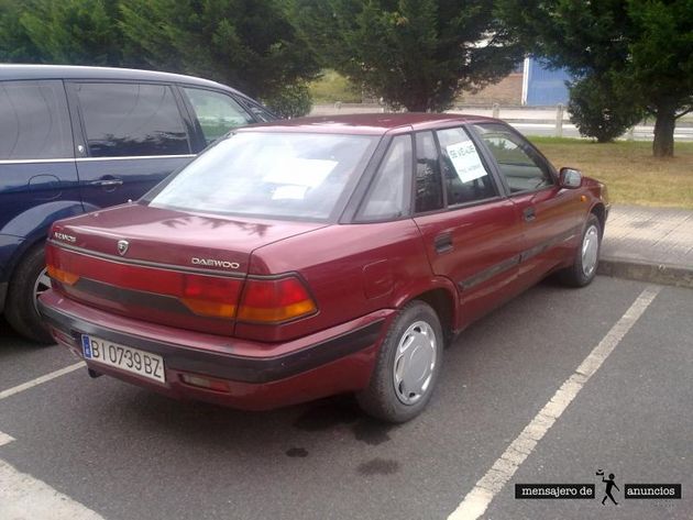 Vendo Daewoo aranos del Año 1995