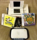 vendo NINTENDO DS blanca con DOS juegos incorporados. - mejor precio | unprecio.es