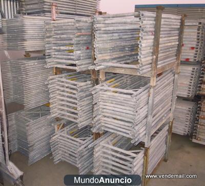 ANDAMIO CONSMET, m2
