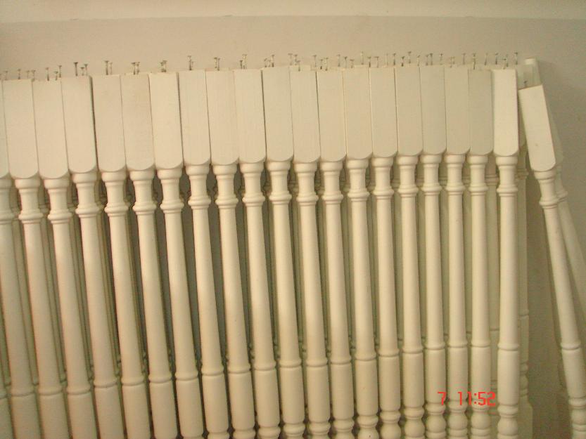 Barandillas de madera para interior