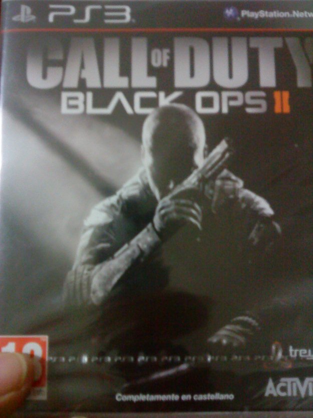 Call of duty black ops 2  (pal/españa) para ps3