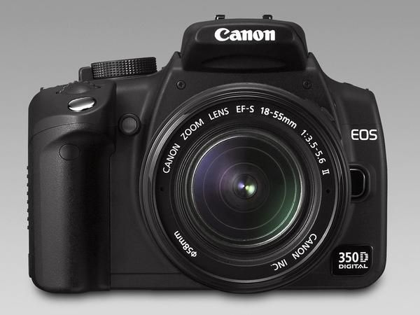 canon eos 350d