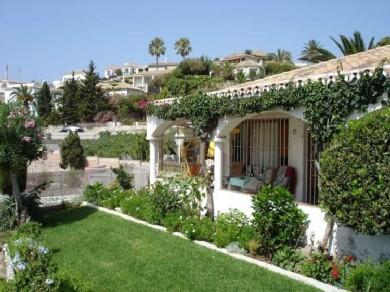 Chalet con 3 dormitorios se vende en Mijas Costa, Costa del Sol