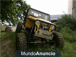 Jeep Wrangler tj V.8 GASOLINA 400CV, SE ACEPTA CAMBIO SE FINANCIA EL 100%I