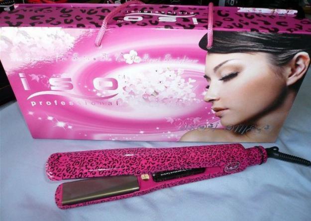 planchas de pelo iso beauty professional