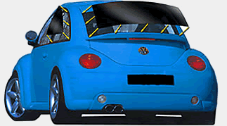 tintado de lunas para Ford Focus 5-puertas