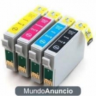 vendo cartuchos compatibles epson T071281-T01282-T01283-T01284 - mejor precio | unprecio.es