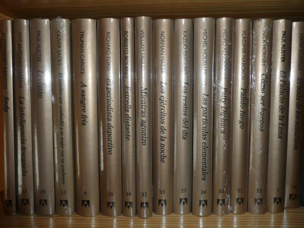 Lote de 16 libros Colección ANAGRAMA precintados