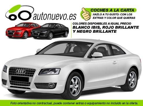 Audi A5 Coupe 3.0Tdi 204cv Multitronic 8vel. Blanco,Negro ó Rojo.Nuevo.Nacional.
