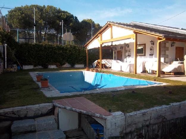 Chalet en Becerril de la Sierra