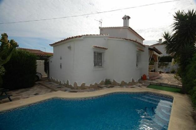 Chalet en venta en Poblets (els), Alicante (Costa Blanca)