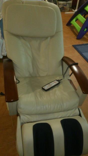 Sillon masaje relax con programador