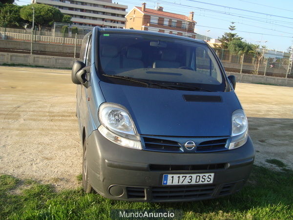 vendo nissan primastar