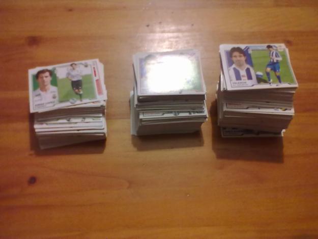 Coleccion de  Cromos. Álbunes, cromos sueltos... Varias temporadas