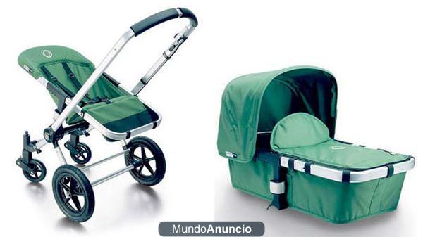 Bugaboo + Maxicosi + Complementos