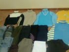 GANGA !!LOTE ROPA  10pantalones+6 jerseys+2 chaquetas. 60 euros - mejor precio | unprecio.es