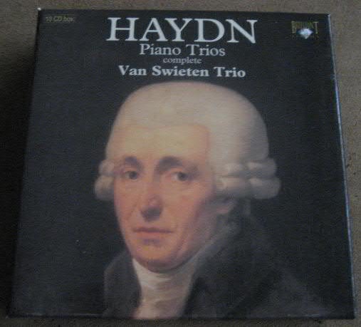 Haydn - Trios con piano completos