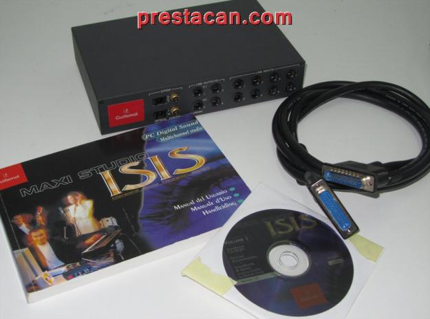 Tarjeta de sonido Guillemot Isis (Soundcard,tarjeta de sonido)