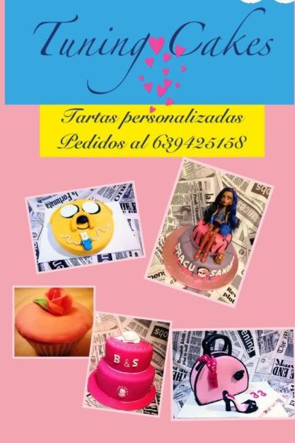 tunning cakes tartas personalizadas